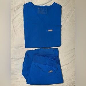 Figs Vibrant Blue Medical Scrubs